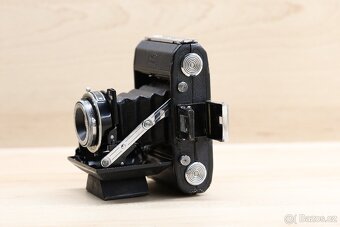 PRODÁNO - Zeiss Ikon Nettar 515 Novar Anastigmat 1:4,5 7,6cm - 4