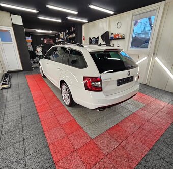 Pronájem Škoda Octavia RS combi - 4