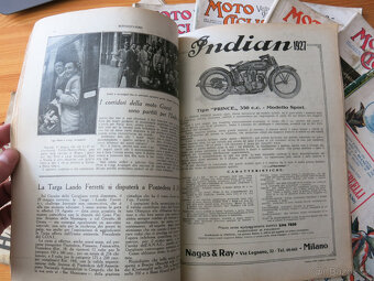 Motociclismo, Motor Cycling a Autocar - 4