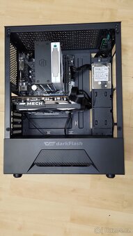 PRODÁNO - Herní PC | AMD Ryzen 5 5500, RX 6600, 32GB, 1.5TB - 4