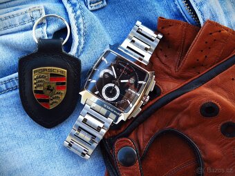 Tag Heuer, model Monaco LS, originál hodinky - 4