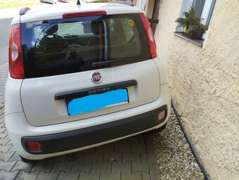 Fiat Panda 1,2i,51kW,Klima, Benzín-plyn tovární. - 4