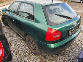 Audi A3 1998 1,6i 74kW AEH - MOTOR OK, DILY - 4