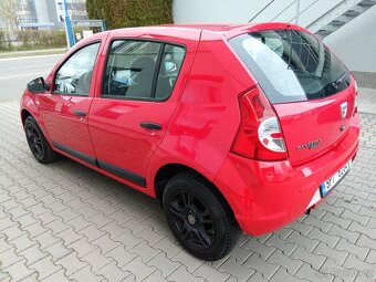 +++ DACIA SANDERO 1.2/55KW +++ KLIMA +++ R.V. 10/2009 - 4