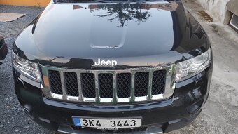 Jeep Grand Cherokee 3.0 CRD WK2, OVERLAND. 177 kW. - 4