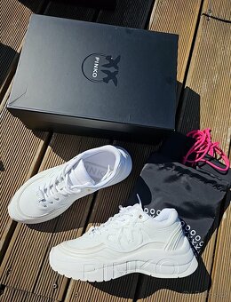 Pinko kožené sneakers vel.38, 39 a 40 nové orig. - 4