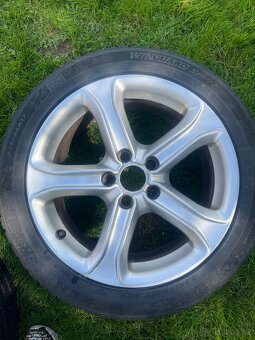 kola audi 5x112 na zimnich gumach stav hezky - 4