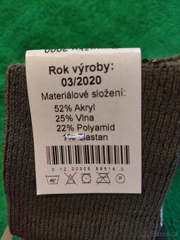 Ponožky vojenské - 4