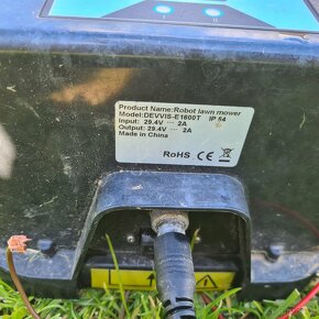 Robotická sekačka BMK Mower BM8 3000m2 - 4