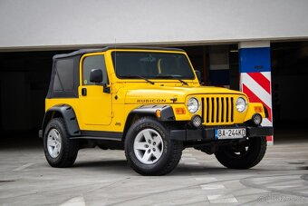 Jeep Wrangler RUBICON TJ 4.0 V6 AT 130kw - 4