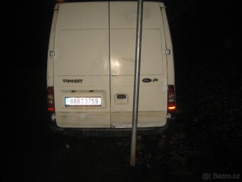 Ford Transit 2.0tddi 74kw bila ghia kuze r.v.2002 stk 4/2025 - 4