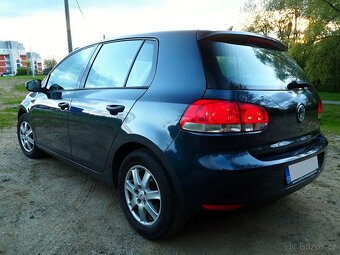 VW Golf 6 1.4 59 kW - Climatronic, NAVI, litá + zimní kola - 4