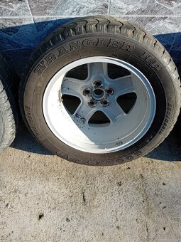 Land Rover Discovery 2 - alu kola - 4