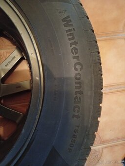 235/65 17 H XL Continental zimní pneu Mazda - 4