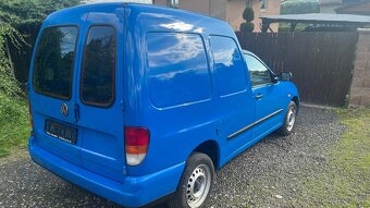 VOLKSWAGEN CADDY 1.9 SDI, SERVISNÍ KNIHA - 4