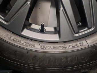6x120 R17 originál ALU disky FORD Transit Custom - 4