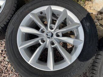 Sada originálních kol ŠKODA MINORIS 5x112 R16 - 4