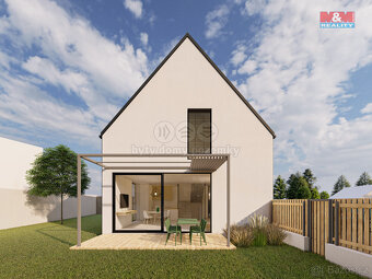 Prodej pozemku 348 m² s původním domem, Líbeznice - 4