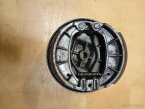 Simson-přední brzdový štít včetně paken - 4