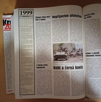 Kronika 20. století (rok 1900 - 1999) Nová - 4
