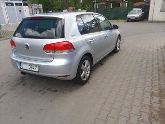 Volkswagen Golf VI 1.4 TSI automat 1 majitel - 4