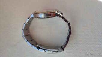 Japonské rádiem řízené hodinky SEIKO 7B52-0AF0 Solar - 4