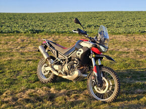 Držák pro vysoký blatník Aprilia Tuareg 660 - 4