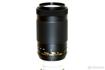 Nikon AF-P DX 70-300mm G VR + UV filtr NEPOUŽÍVANÝ - 4