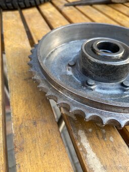 Jawa Pérák rozeta FJ 150mm - 4