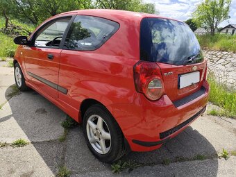 Chevrolet Aveo 2009, nové v ČR, nová STK, 1.2i, nové pneu - 4