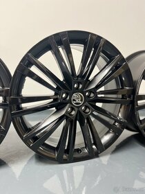 Originální alu kola Canopus ⚫️, Škoda Superb 3, 5x112 r19 - 4