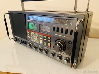 World radio Grundig Satellit Profesional 650, rok 1986 - 4