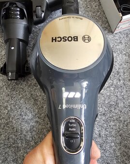 Aku vysavač Bosch Unlimited 7 Pro Grafit BBS712A - 4