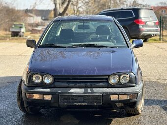 vw Golf mk3 - 4