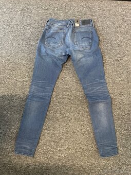 Nové dámské džíny G-Star Lynn Skinny W27/L32 - 4