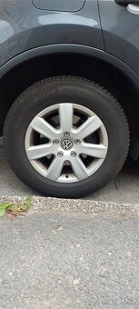 Alu kola vw Touareg 7,5Jx17H2 et 50, 5×130 - 4
