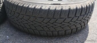 Zimní plechová kola s pneu 195/65 R15 - 4