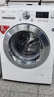 Automatická pračka LG True Steam, display, parní, inverter, - 4