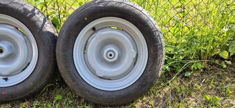 Plechové disky Citroen DS Fantomas 165/80r15 Letní Nankang - 4