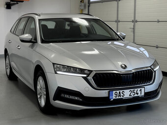 Škoda octavia IV combi 2,0 TDI 85kW rv.3/2023 čr. 1 majitel - 4
