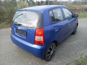 Kia picanto 1.0i 44kw nová STK koupené v ČR - 4