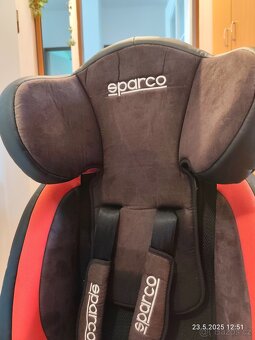 Dětská autosedačka SPARCO F1000KIG (9-36kg) - 4