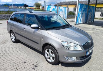 Škoda Fabia kombi - 4