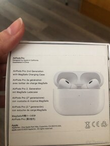 Apple sluchátka AirPods Pro - 4
