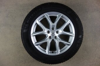 Volvo XC60 alu kola 5-Y Spoke Silver 5x108 235/60/18 zimní - 4