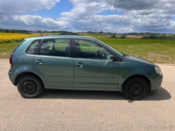 Volkswagen Polo 1.2 HTP 40kw 2007 klimatizace, 2x klíč - 4