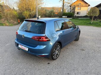Golf 7 1.4 tsi 103 kw highline bixenon krásný stav - 4