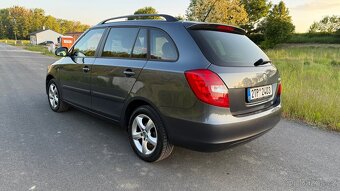 Skoda Fabia II Combi, 1.2Tsi, najeto pouze 113tis., TOP STAV - 4
