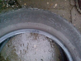 Celoroční pneu, 205/60/16, Goodyear Vector 4 Seasons, M+S 4x - 4