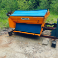 Multicar M 30, 4x4, valník, násypka, radlice - 4